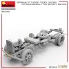Miniart 35442 GERMAN 3T CARGO TRUCK 3,6-36S. PRITSCHE-NORMAL-TYPE. MILITARY SERVICE 1/35
